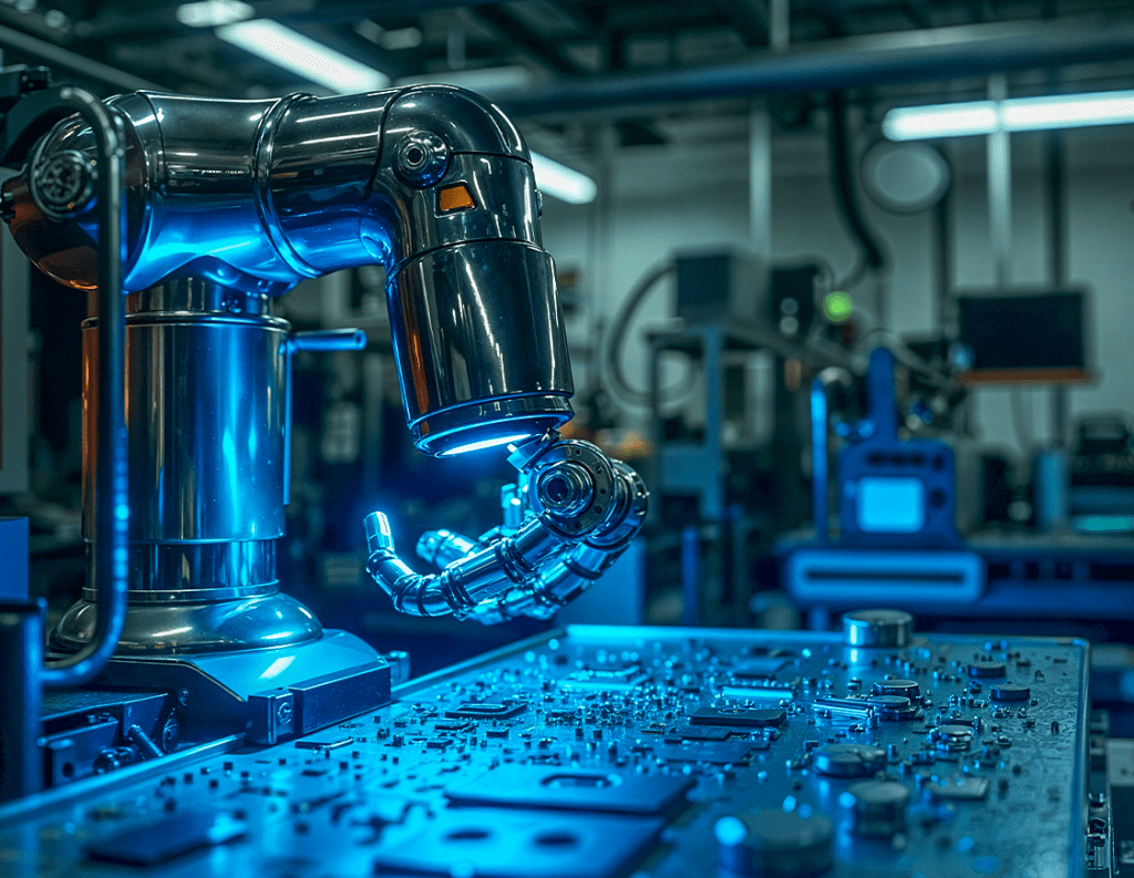 Indústria autônoma na prática: como IA, sensores e AR estão criando operações que aprendem sozinhas